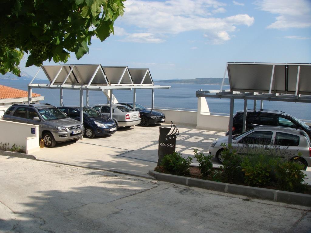 Apartments Vela Sollis Marusici  Exteriér fotografie